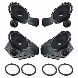 Boxe auto Pachet difuzoare auto Hertz Dieci dedicat Citroen C5 2000-2008, RMS 80W
