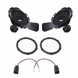 Boxe auto Pachet difuzoare auto Hertz Dieci dedicat usi fata Citroen C5 AirCross , RMS 80W