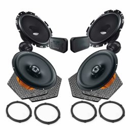 Boxe auto Pachet difuzoare auto Hertz Dieci dedicat Citroen C5 AirCross , RMS 80W