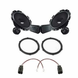 Boxe auto Pachet difuzoare auto Hertz Dieci dedicat usi fata Citroen DS3 2009-2015, RMS 80W
