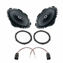 Boxe auto Pachet difuzoare auto Hertz Dieci dedicat usi spate Citroen DS3 2009-2015, RMS 50W
