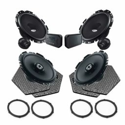 Boxe auto Pachet difuzoare auto Hertz Dieci dedicat Citroen DS4 2011-2015, RMS 80W