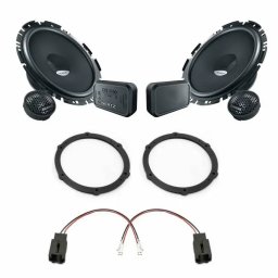 Boxe auto Pachet difuzoare auto Hertz Dieci dedicat usi spate Citroen DS5 2011-2015, RMS 80W