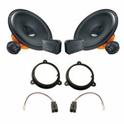 Boxe auto Pachet difuzoare auto Hertz Dieci dedicat usi fata Fiat 124 Spider 2016-, RMS 80W