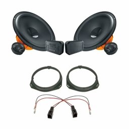 Boxe auto Pachet difuzoare auto Hertz Dieci dedicat usi fata Fiat 500 2010-, RMS 80W