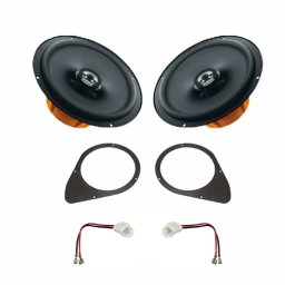 Boxe auto Pachet difuzoare auto Hertz Dieci dedicat usi spate Fiat 500 2010-, RMS 60W
