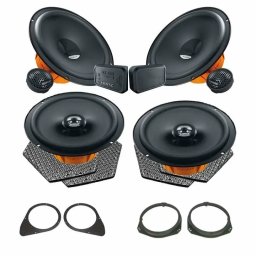 Boxe auto Pachet difuzoare auto Hertz Dieci dedicat Fiat 500 2010-, RMS 80W