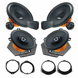 Boxe auto Pachet difuzoare auto Hertz Dieci dedicat Fiat Bravo 2007-2014, RMS 80W