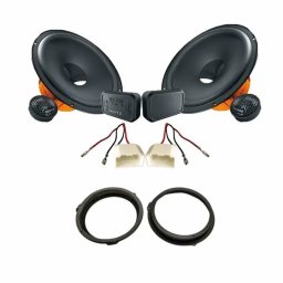 Boxe auto Pachet difuzoare auto Hertz Dieci dedicat usi fata Ford Bronco- 4 usi 2020-, RMS 80W