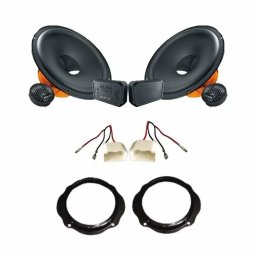 Boxe auto Pachet difuzoare auto Hertz Dieci dedicat usi fata Ford Focus C-Max 2003-2010, RMS 80W