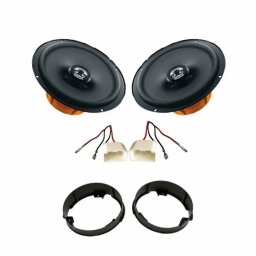 Boxe auto Pachet difuzoare auto Hertz Dieci dedicat usi spate Ford Focus C-Max 2003-2010, RMS 60W