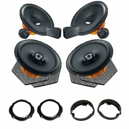 Boxe auto Pachet difuzoare auto Hertz Dieci dedicat Ford Focus C-Max 2003-2010, RMS 80W