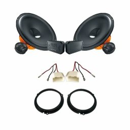 Boxe auto Pachet difuzoare auto Hertz Dieci dedicat usi fata Ford Fiesta 2017-, RMS 80W
