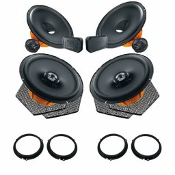Boxe auto Pachet difuzoare auto Hertz Dieci dedicat Ford Fiesta 2017-, RMS 80W