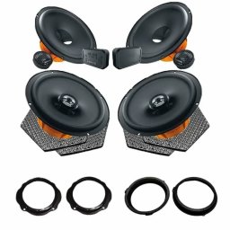 Boxe auto Pachet difuzoare auto Hertz Dieci dedicat Ford Kuga 2008-2012, RMS 80W
