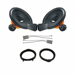 Boxe auto Pachet difuzoare auto Hertz Dieci dedicat usi fata Honda Acord 2007-2012, RMS 80W