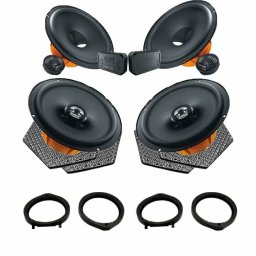 Boxe auto Pachet difuzoare auto Hertz Dieci dedicat Honda Acord 2007-2012, RMS 80W