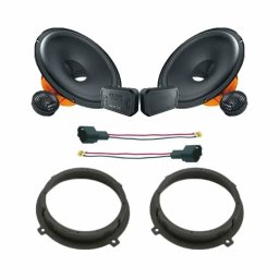 Boxe auto Pachet difuzoare auto Hertz Dieci dedicat usi fata Hyundai Accent 2018-, RMS 80W
