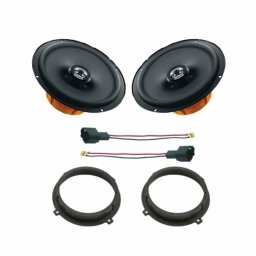 Boxe auto Pachet difuzoare auto Hertz Dieci dedicat usi spate Hyundai Elantra 2016-2020, RMS 60W