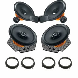 Boxe auto Pachet difuzoare auto Hertz Dieci dedicat Hyundai Elantra 2016-2020, RMS 80W