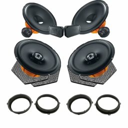 Boxe auto Pachet difuzoare auto Hertz Dieci dedicat Kia Pro Ceed 2011-2013, RMS 80W