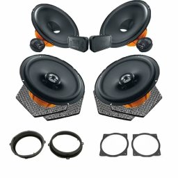 Boxe auto Pachet difuzoare auto Hertz Dieci dedicat Kia Pro Ceed 2018-, RMS 80W