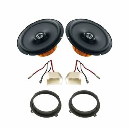 Boxe auto Pachet difuzoare auto Hertz Dieci dedicat usi spate Mazda 3 2014-2018, RMS 40W
