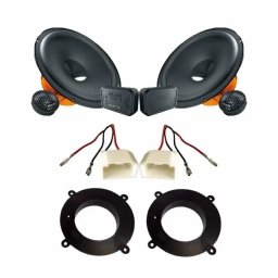 Boxe auto Pachet difuzoare auto Hertz Dieci dedicat usi fata Mazda CX 3 2015-, RMS 80W