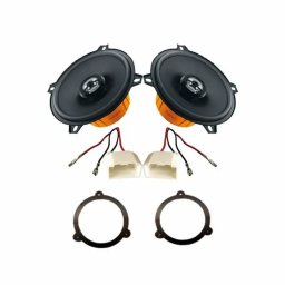 Boxe auto Pachet difuzoare auto Hertz Dieci dedicat usi spate Mazda CX 3 2015-, RMS 60W