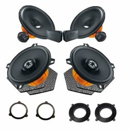 Boxe auto Pachet difuzoare auto Hertz Dieci dedicat Mazda CX 3 2015-, RMS 80W