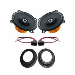 Boxe auto Pachet difuzoare auto Hertz Dieci dedicat usi spate Mercedes B Class 2005-2010, RMS 40W