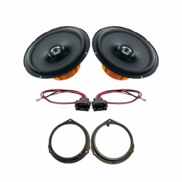 Boxe auto Pachet difuzoare auto Hertz Dieci dedicat usi spate Mercedes C Class 2007-2015, RMS 60W