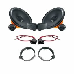 Boxe auto Pachet difuzoare auto Hertz Dieci dedicat usi spate Mercedes CLA 2018-, RMS 80W
