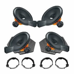 Boxe auto Pachet difuzoare auto Hertz Dieci dedicat Mercedes CLA 2018-, RMS 80W