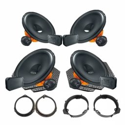 Boxe auto Pachet difuzoare auto Hertz Dieci dedicat Mercedes E Class 2009-2016, RMS 80W
