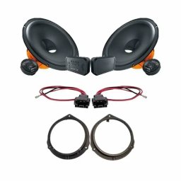 Boxe auto Pachet difuzoare auto Hertz Dieci dedicat usi spate Mercedes GL 2012-2015, RMS 80W