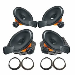 Boxe auto Pachet difuzoare auto Hertz Dieci dedicat Mercedes GL 2012-2015, RMS 80W