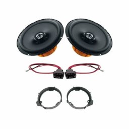 Boxe auto Pachet difuzoare auto Hertz Dieci dedicat usi spate Mercedes GLK 2008-2015, RMS 60W