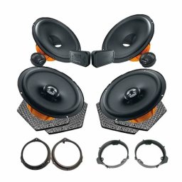 Boxe auto Pachet difuzoare auto Hertz Dieci dedicat Mercedes GLK 2008-2015, RMS 80W