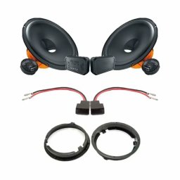 Boxe auto Pachet difuzoare auto Hertz Dieci dedicat usi fata Mitsubishi ASX 2010-, RMS 80W