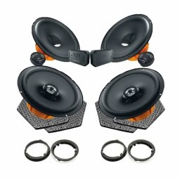 Boxe auto Pachet difuzoare auto Hertz Dieci dedicat Mitsubishi ASX 2010-, RMS 80W