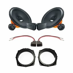 Boxe auto Pachet difuzoare auto Hertz Dieci dedicat usi fata Mitsubishi Colt 2004-2012, RMS 60W