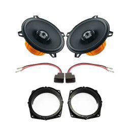 Boxe auto Pachet difuzoare auto Hertz Dieci dedicat usi spate Mitsubishi Colt 2004-2012, RMS 40W