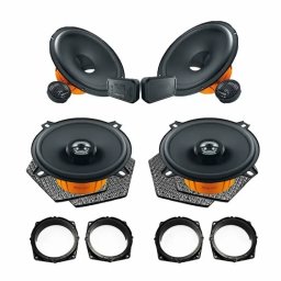 Boxe auto Pachet difuzoare auto Hertz Dieci dedicat Mitsubishi Colt 2004-2012, RMS 60W