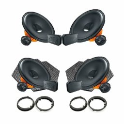 Boxe auto Pachet difuzoare auto Hertz Dieci dedicat Mitsubishi L200 2015-, RMS 80W
