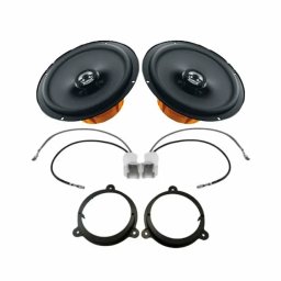Boxe auto Pachet difuzoare auto Hertz Dieci dedicat usi spate Nissan Juke 2010-, RMS 60W