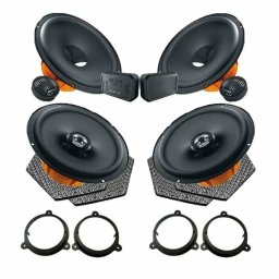 Boxe auto Pachet difuzoare auto Hertz Dieci dedicat Nissan Juke 2010-, RMS 80W