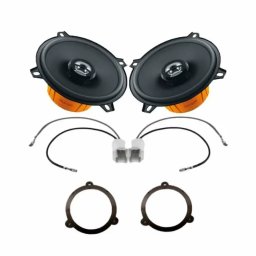 Boxe auto Pachet difuzoare auto Hertz Dieci dedicat usi spate Nissan Leaf 2010-2017, RMS 40W
