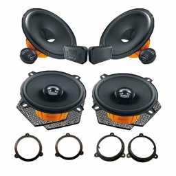 Boxe auto Pachet difuzoare auto Hertz Dieci dedicat Nissan Leaf 2010-2017, RMS 80W