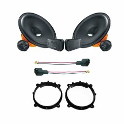 Boxe auto Pachet difuzoare auto Hertz Dieci dedicat usi fata Opel Antara 2006-2016, RMS 80W